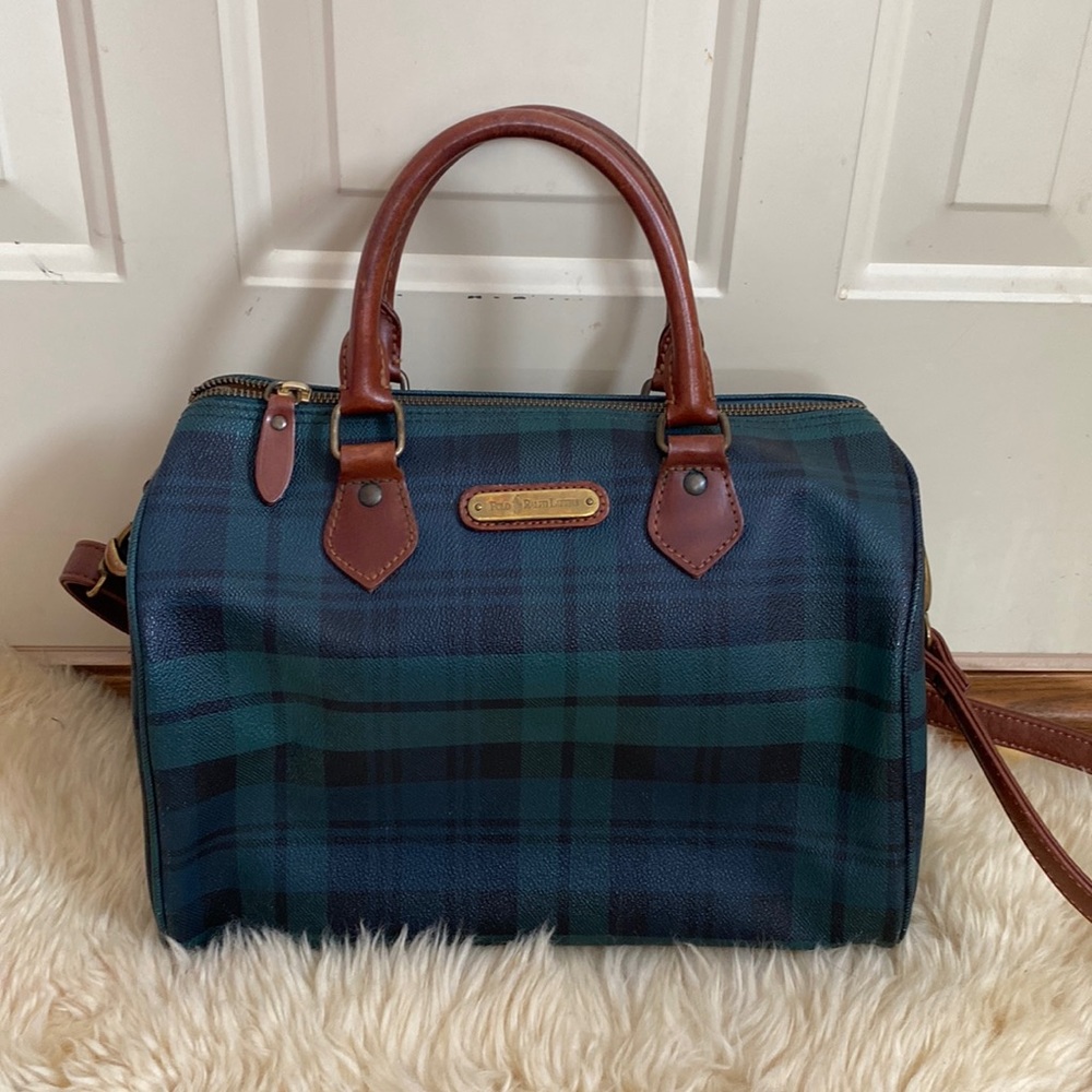 Polo by Ralph Lauren vintage bag